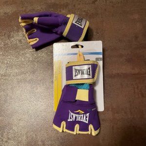 Everlast Purple Evergel Hand Wrap - L- Unisex *NWT*